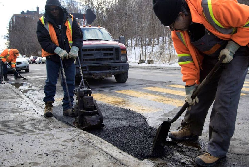 Montreal has already filled 98,832 potholes this year.