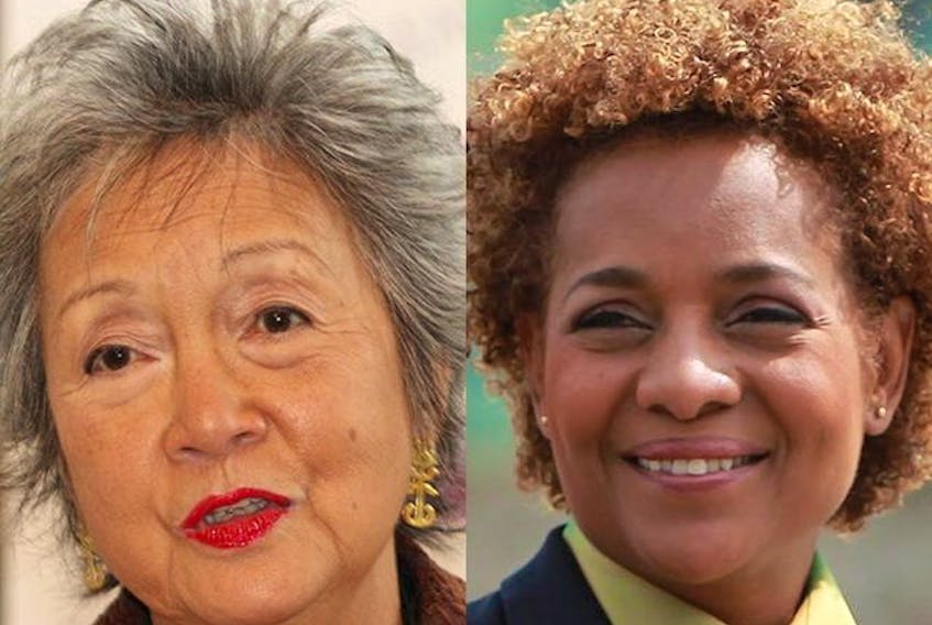  Former governors general Adrienne Clarkson and Michaelle Jean embody Canada’s openness toward refugees and immigrants.