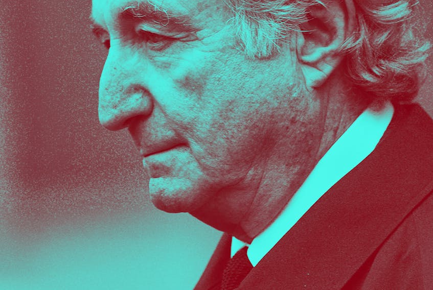 Bernie Madoff confessed to the Ponzi scheme in 2009.