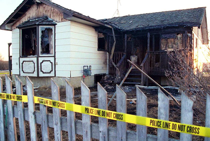 Two children died in this house fire on the Ermineskin Reserve in Alberta in April 1999. or Indigenous people who live on a reserve, the chances of dying in a house fire are 10.4 times higher than anywhere else in the country.