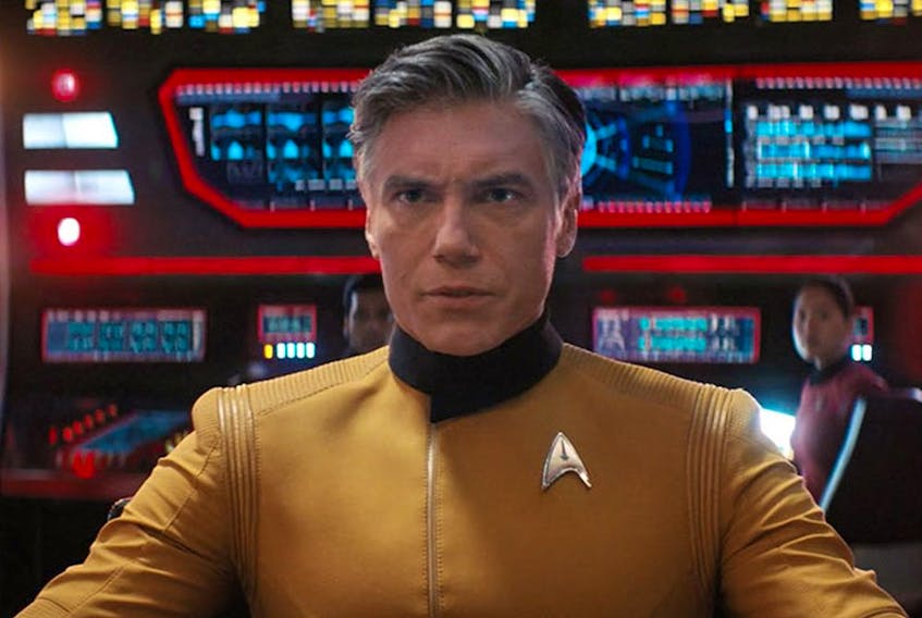 Anson Mount is brilliant as Capt. Christopher Pike.