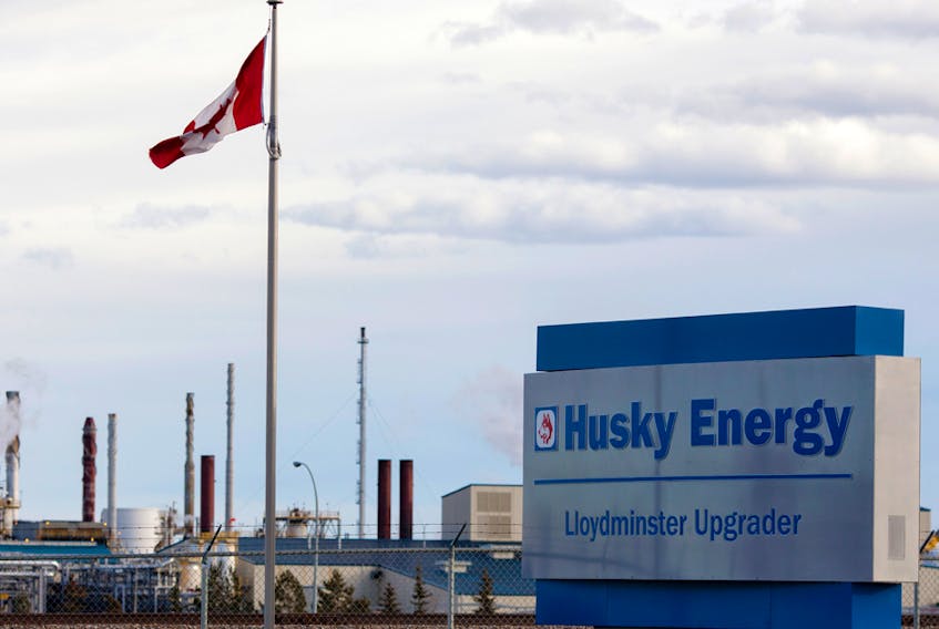  Husky cut an additional $700 million in planned spending on Monday.
