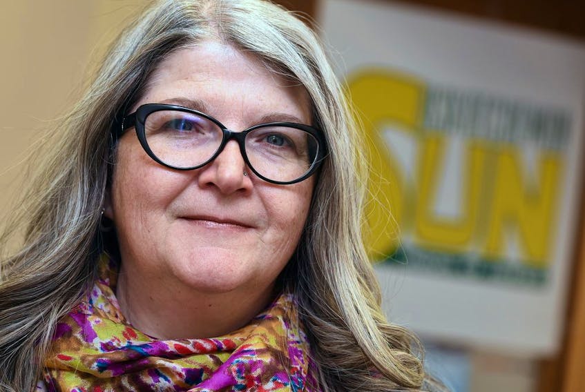  Tracy Zambory, president of the Saskatchewan Union of Nurses,. (Regina Leader-Post/Don Healy)