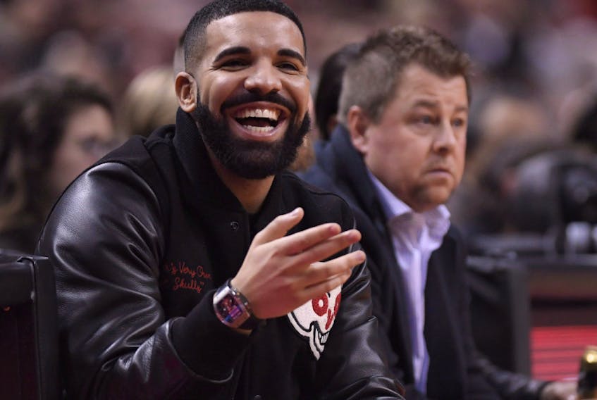 Musician Drake's newly built home located at Toronto's 21 Park Lane Circle in the Bridle Path.