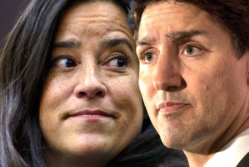  Jody Wilson-Raybould and Prime Minister Justin Trudeau.
