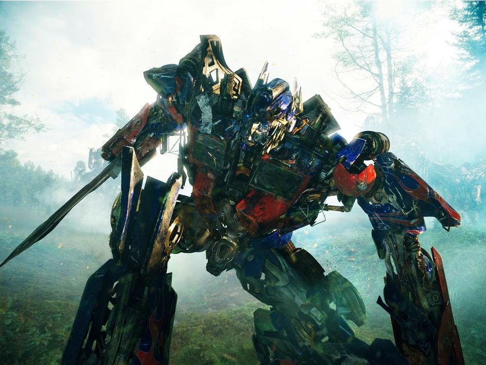 How the voice of Transformers' Optimus Prime was inspired by a Marine