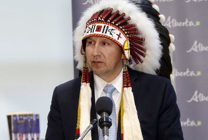 Iron Coalition, co-led by Chief Tony Alexis of the Alexis Nakota Sioux Nation, is urging all First Nations and Métis communities in Alberta to sign an exclusivity agreement to join its bid to secure ownership of a pipeline.