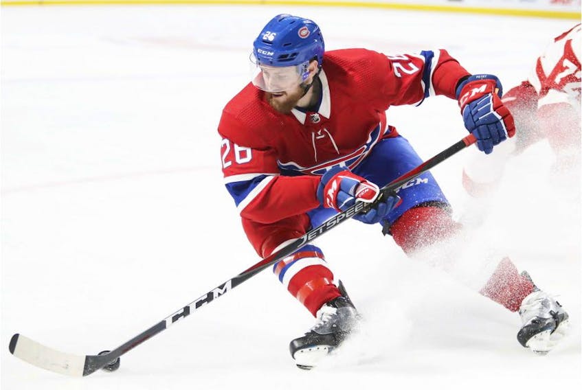  Canadiens defenceman Jeff Petry is coming off his most productive NHL season, setting career highs in goals (13), assists (33) and points (46).