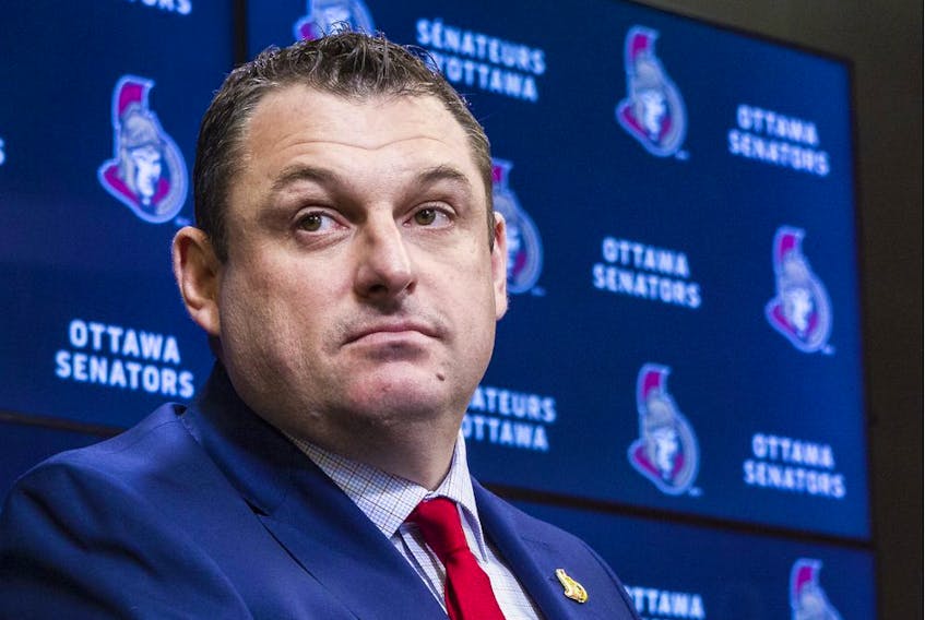 The Ottawa Senators head coach D.J. Smith will be joined by Davis Payne as an assistant and Jack Capuano as associate coach.