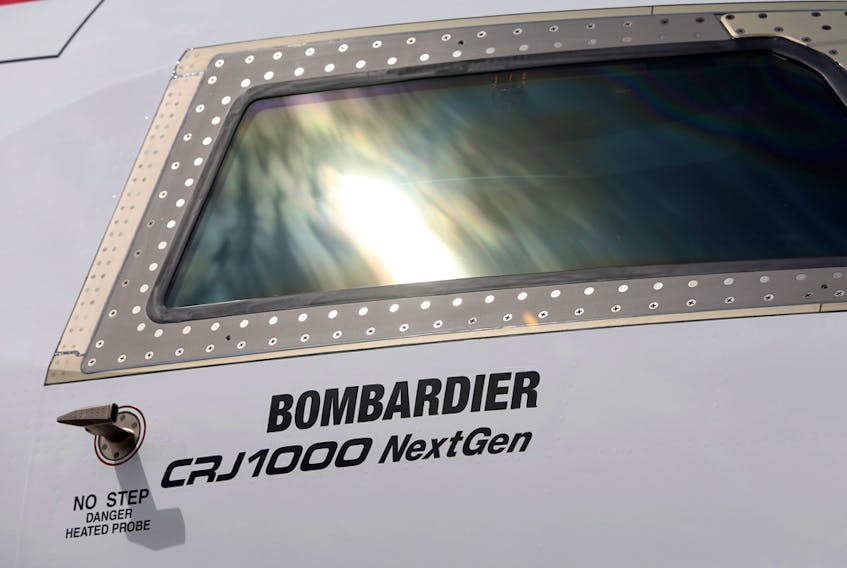 Bombardier is in talks to sell is CRJ unit to Mitsubishi.