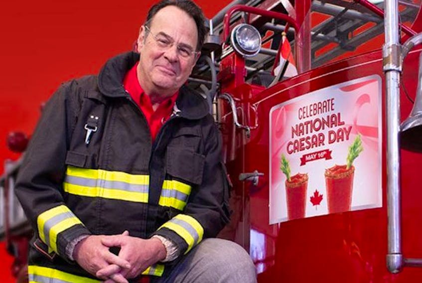 Canadian comedy legend and award-winning actor Dan Aykroyd created a special Golden Caesar in honour of the 50th anniversary of Canada's iconic cocktail.