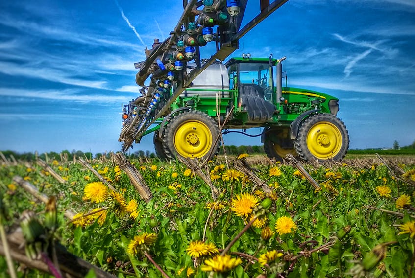 Farmers did not create pesticides, but they are a welcome crop production tool. 