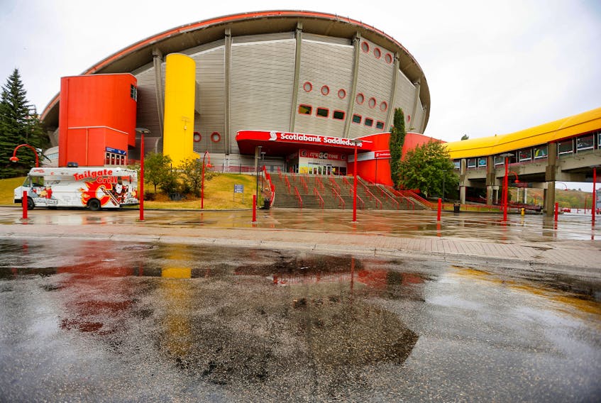 The Calgary Flames and city council negotiated for three months on a deal to replace the Saddledome with a new arena. 