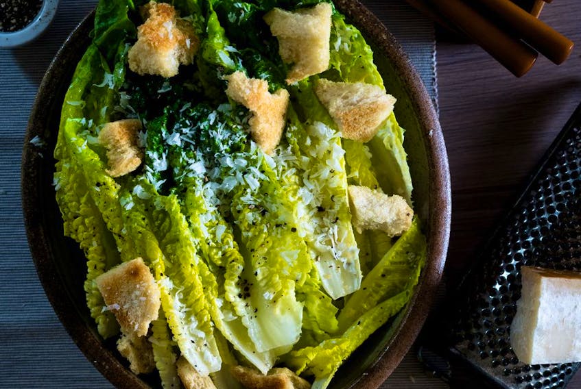 Caesar Salad. Photo: Karen Barnaby.