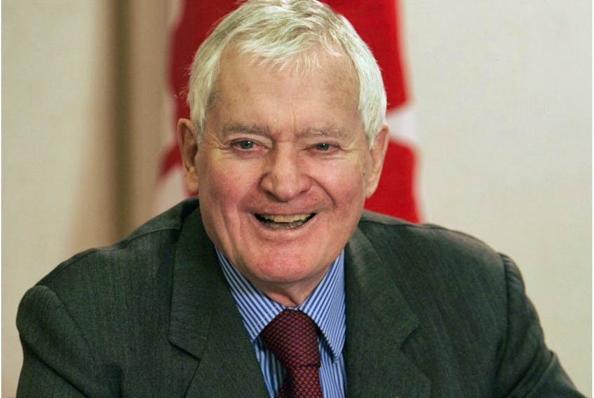 Former prime minister John Turner drew a special crowd at his birthday celebration in Ottawa Monday.