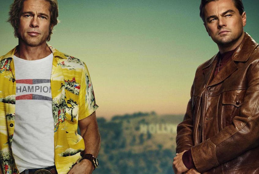 Brad Pitt, Leonardo DiCaprio looking incredibly young in Once Upon a Time in Hollywood.