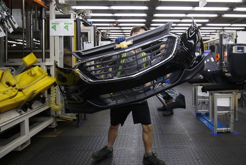With auto parts inventories shrinking, production will be forced to stop soon.