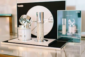 Products from the La Prairie White Caviar collection. 