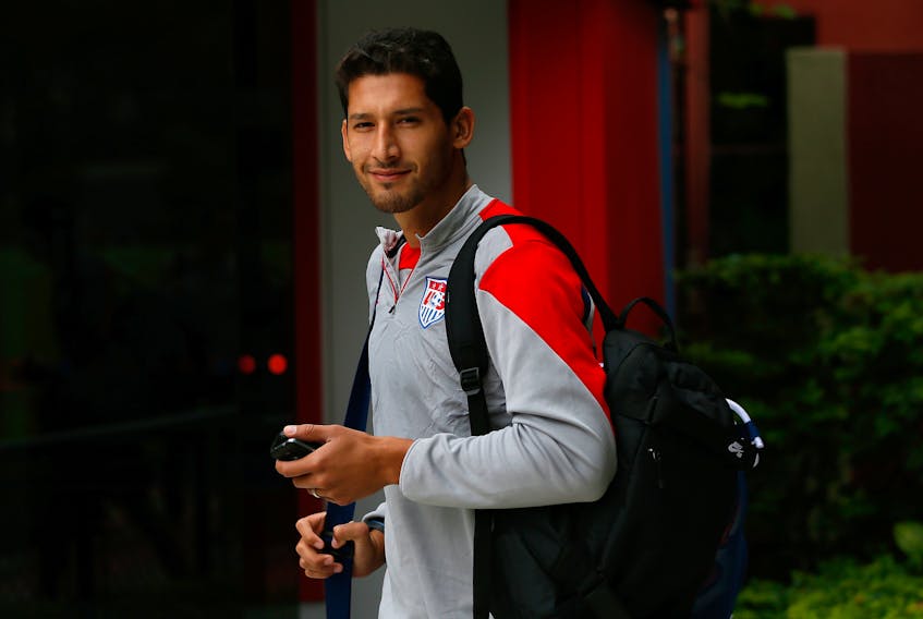 Defender Omar Gonzalez has signed on with Toronto FC. (GETTY IMAGES)