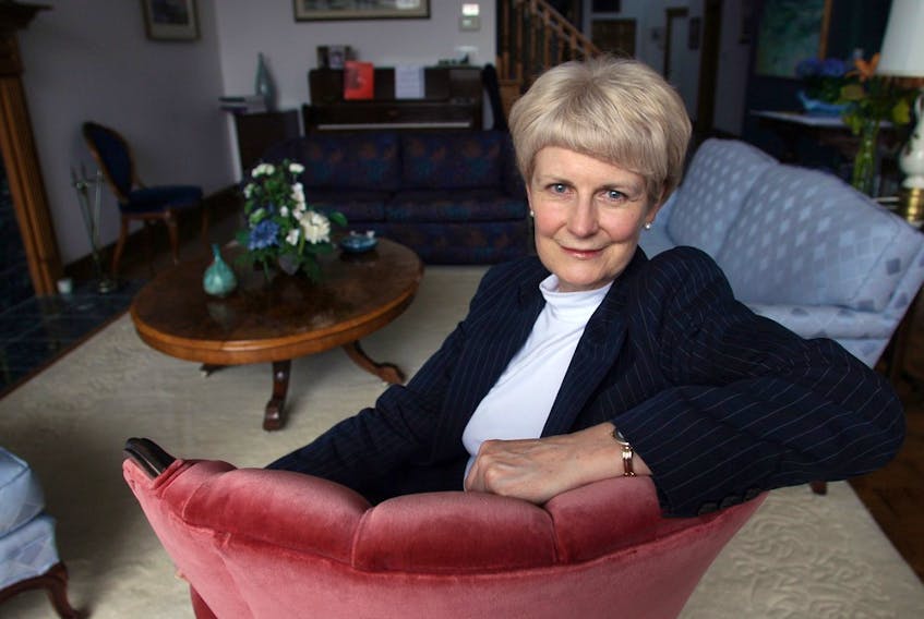 Marguerite Trussler, photographed in her home in 2007