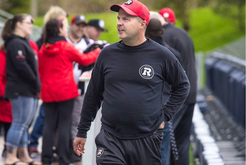 Redblacks head coach Rick Campbell says those players who are healthy will likely get some playing time in the home pre-season game on Saturday.