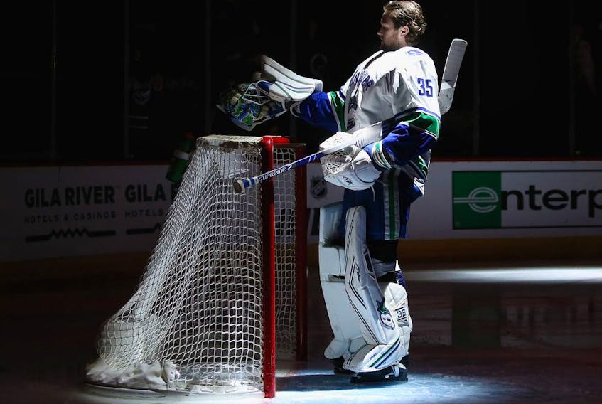 Goaltender Thatcher Demko of the Vancouver Canucks admits he's in the dark about the future of the NHL's paused season, and what it might look like should it be given the green light to resume.