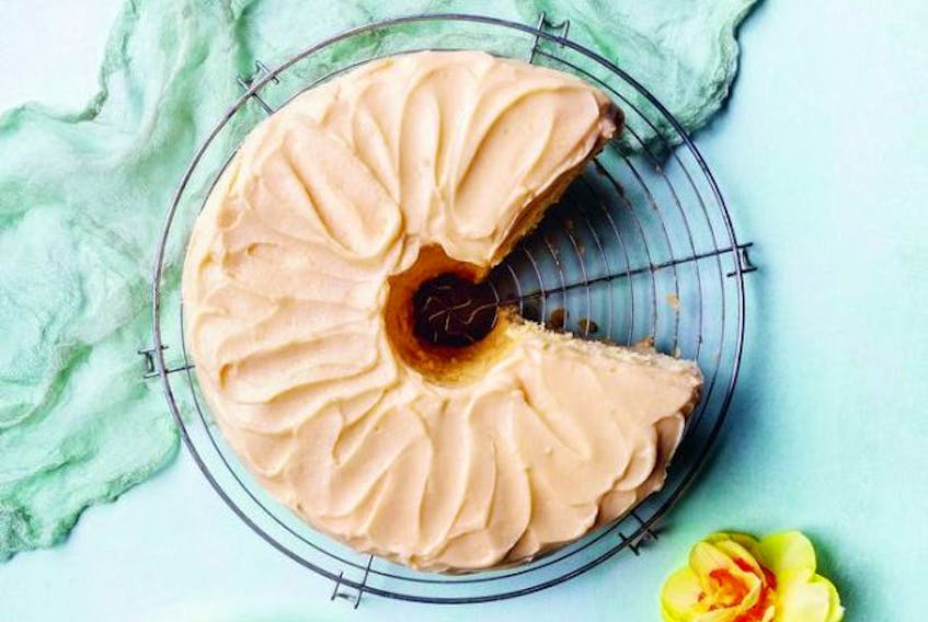  This light-as-air Orange Chiffon Cake, can be frosted with orange buttercream or garnished with whipped cream and candied orange peel.
