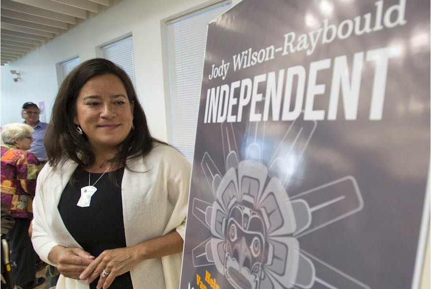  Jody Wilson-Raybould faced pressure to stop the prosecution of SNC-Lavali while she was justice minister.
