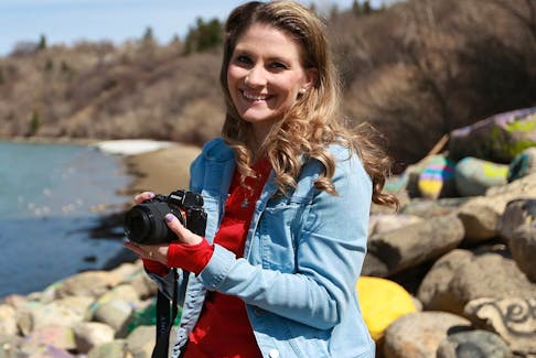 Travel entrepreneur and former Saskatchewanderer Ashlyn George is an advocate for people to get outside, be active and enjoy nature.