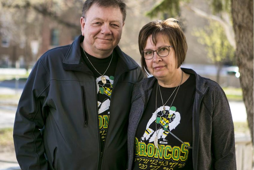 Lyle and Carol Brons, whose daughter Dayna died in the Humboldt Broncos bus crash, are putting their weight behind a petition to place national standards on the truck-driving industry.