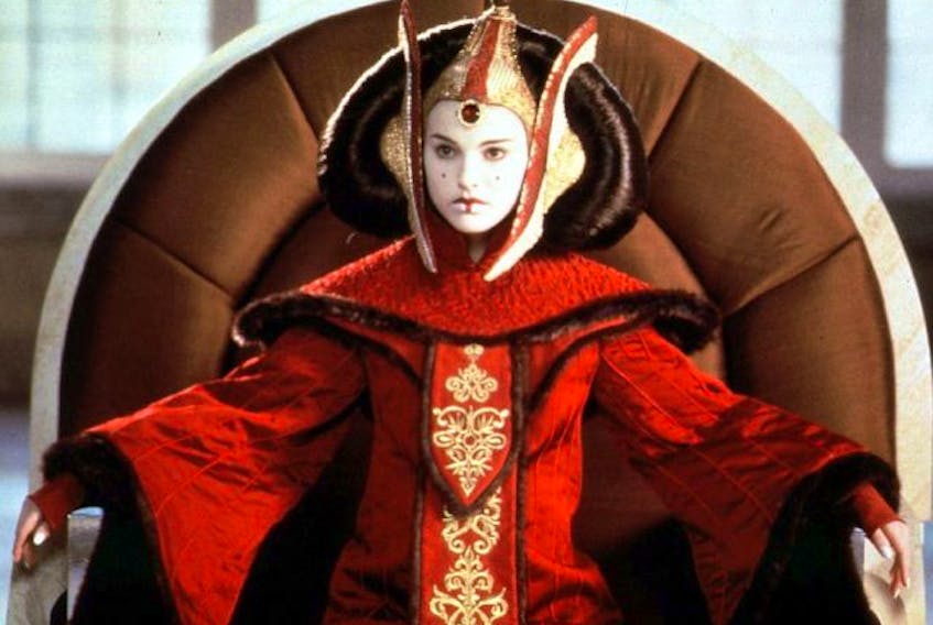  Natalie Portman as Queen Amidala.