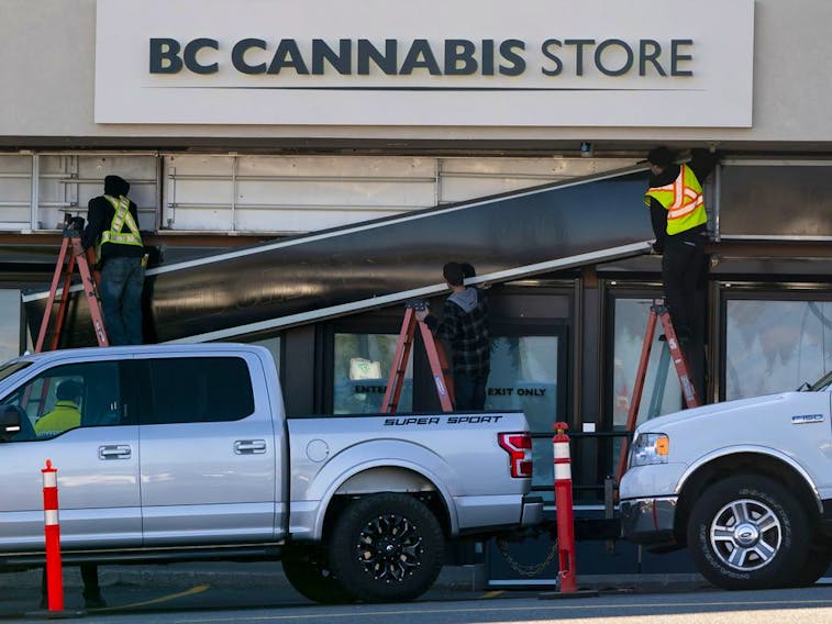 B.C. Cannabis Stores have opened in Campbell River and Cranbrook.