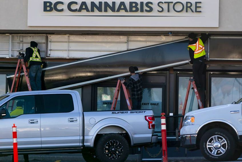 B.C. Cannabis Stores have opened in Campbell River and Cranbrook.