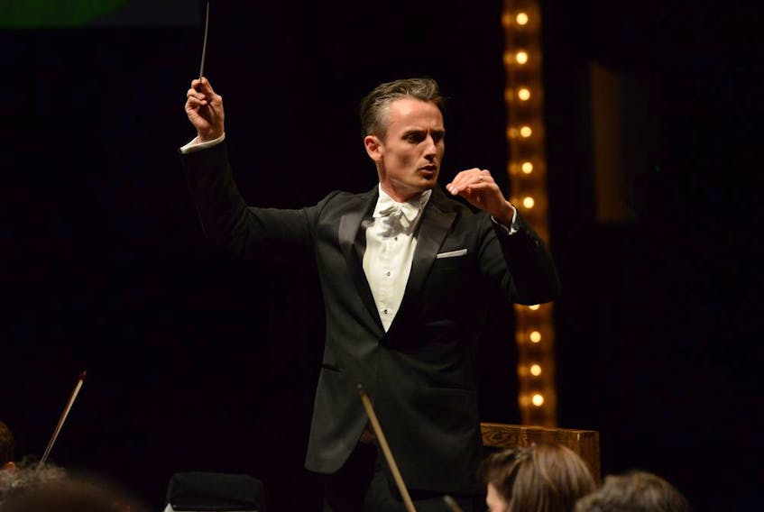 NACO music director and conductor Alexander Shelley.
