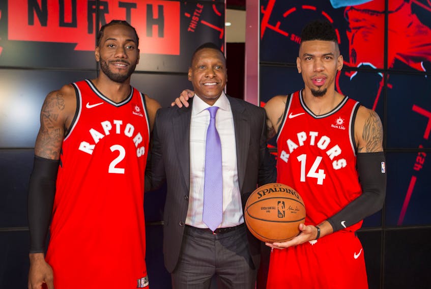 The Raptors have lost Kawhi Leonard (left) and Danny Green, but head coach Nick Nurse says the NBA's defending champions will still be good.
Ernest Doroszuk/Toronto Sun/Postmedia