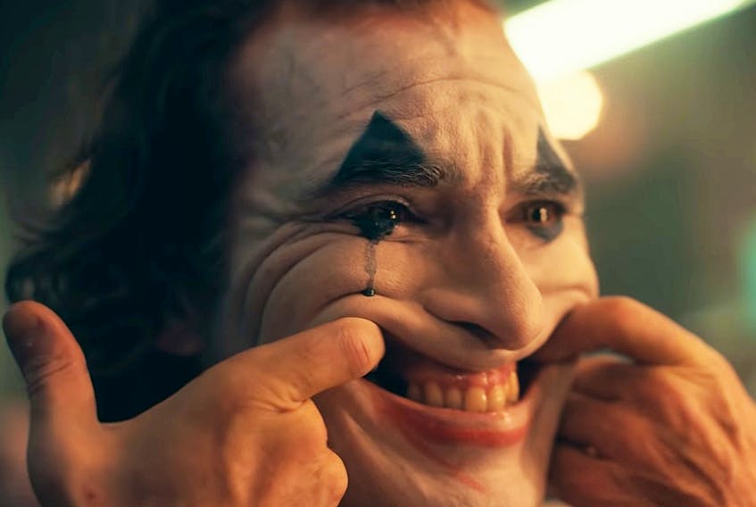  Joaquin Phoenix in a scene from Joker. (Warner Bros.)