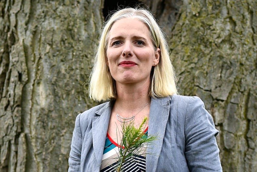  Federal Environment and Climate Change Minister Catherine McKenna.