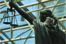 The Scales of Justice statue 