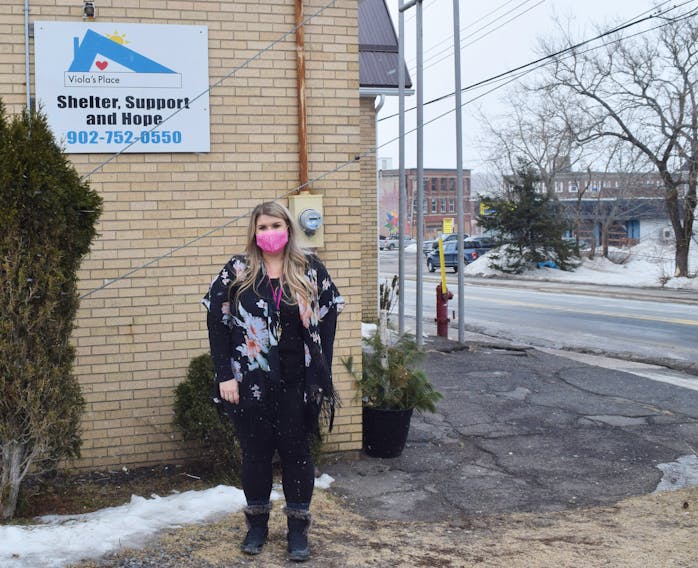 Viola's Place manager Lisa Deyoung is excited about work underway that will allow them to offer more resources to those in need in the community.