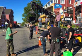 A production team has been busy at work in Lunenburg since Tuesday shooting a TV pilot based on a graphic novel by Stephen King's son Joe Hill. (ANDREW RANKIN /THE CHRONICLE HERALD)