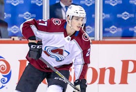 Yarmouth's Ryan Graves signed a three-year contract with the Colorado Avalanche on Monday. (NHL)
