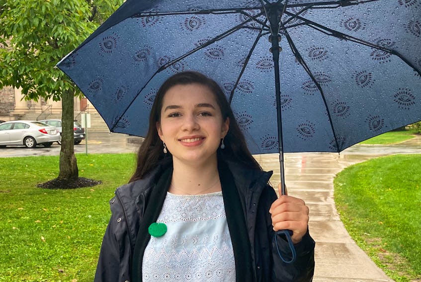 Sadie Quinn is a student at the University of King's College and a member of School Strike 4 Climate Halifax. (Photo submitted Sept. 18, 2020).
