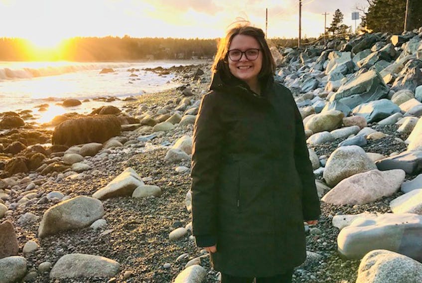 Jessica Briand is a graduate of the University of King’s College journalism program. She is now a student at King’s once again, doing Master of Fine Arts in creative non-fiction. Her project is on her experiences with contamination OCD. (photo submitted in October 2020)