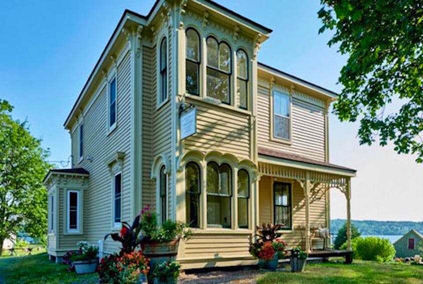 An Italianate style 19th-century sea captain's home in LaHave recently restored by Ken McRobbie and Colin Blanchard of 31 Westgate. - Contributed