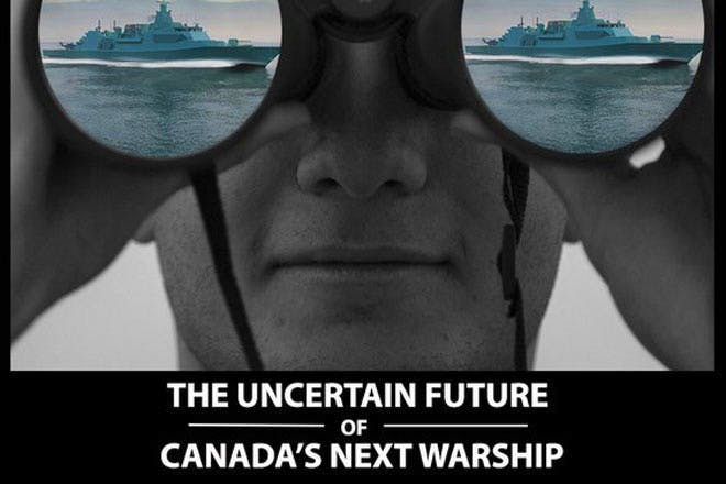 Lockheed's Type 26 Global Combat Ship is seen in this photo illustration. - Photo by Lockheed Martin Canada / Unsplash / Postmedia