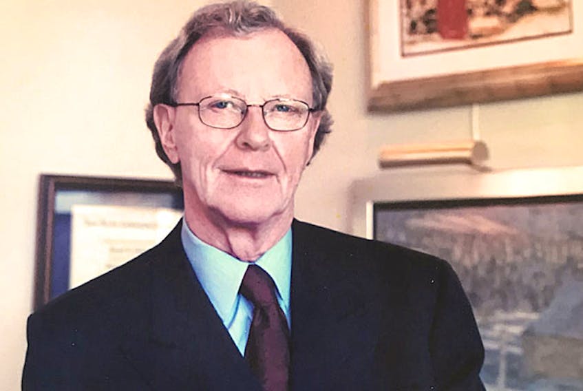 Former Empire president Donald Sobey has died at age 86.