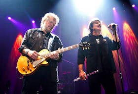 Randy Bachman and Burton Cummings will play four Atlantic concert dates this summer on the Randy Bachman-Burton Cummings cross-Canada reunion tour.. - Manitoba 150 / Handout