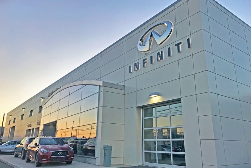 Infiniti of Newfoundland is the province's only Infiniti dealer. (CONTRIBUTED)