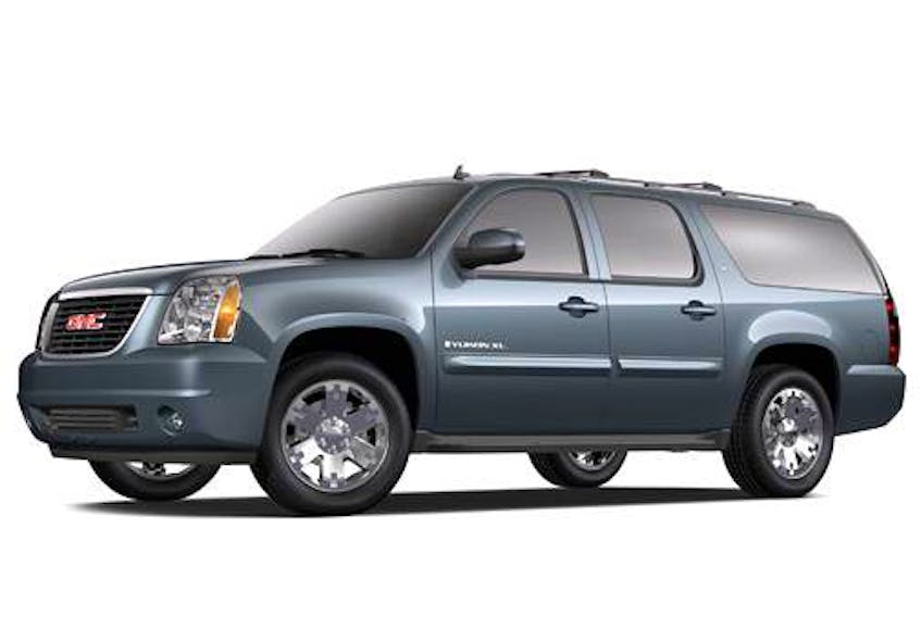 The 2007 GMC Yukon XL 1500 was one of the top most-stolen vehicles in Atlantic Canada in 2019.