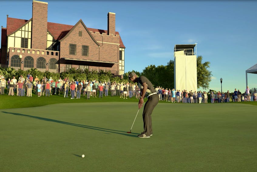 PGA Tour 2K21, by Lunenburg-based developer HB Studios, has claimed the top spot in the United States video game sales rankings, beating out EA Sports’ UFC 4.